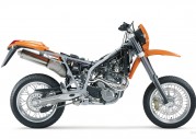 KTM 640 LC4 Supermoto